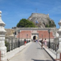 Экскурсия в Старую крепость Керкиры (Греция)