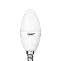 Лампа светодиодная Ikea "Ледаре" Е14 400 лм 7 Вт