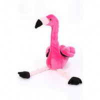 Интерактивная мягкая игрушка Игруша "Розовый фламинго"