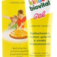 Витамины для детей Kinder Biovital Gel