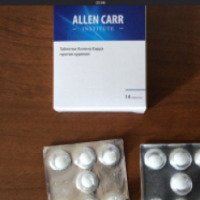 Таблетки для отказа от курения "Allen Carr"