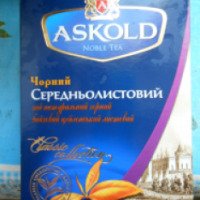 Чай Askold "Flowery Broken Orange Pekoe" черный среднелистовой