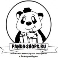 Panda-Shops.ru - онлайн-магазин оригинальных подарков
