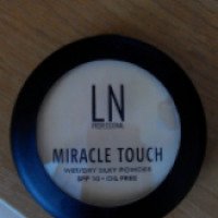 Пудра LN Professional Miracle Touch