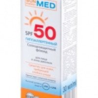 Солнцезащитный флюид для лица и зоны декольте SPF 50 Sun energy Med