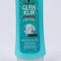 Бальзам для волос Gliss Kur Million Gloss