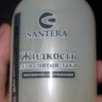 Жидкость для снятия лака Santera