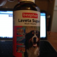 Кормовая добавка для собак Beaphar Laveta Super Multi-Vitamin