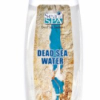 Натуральная вода Мертвого моря Sea of Spa
