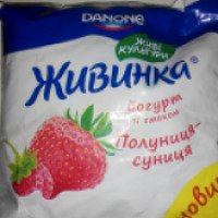 Йогурт питьевой Danone Домашний перекус "Живинка"