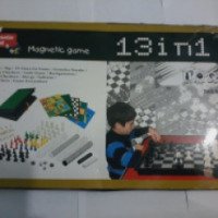 Настольные игры Magnetic Board "13in1"