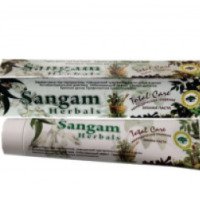 Аюрведическая зубная паста Sangam Herbals