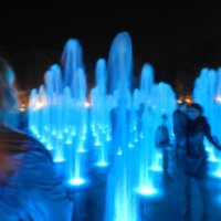 Поющие фонтаны (Россия, Казань)