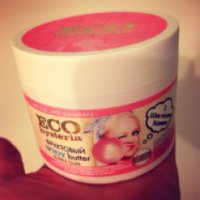 Масло для тела Organic Shop ECO Hysteria Фруктовый Body Butter Bubble Gum