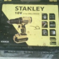 Аккумуляторный шуруповерт Stanley SCD20C2K 18V li-Ion
