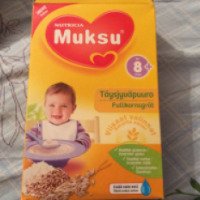 Детская мультизлаковая каша Nutricia Muksu