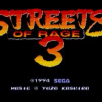 Streets of Rage 3 - игра для Nintendo Wii