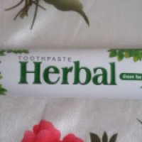 Зубная паста MY WAY Herbal Creen Tea