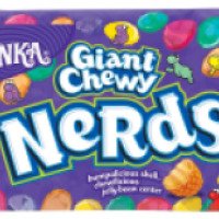 Жевательные конфеты Wonka "Giant Chewy Nerds"