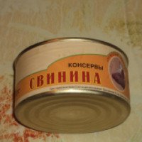 Консервы Лужский консервный завод "Свинина тушеная"