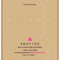 Маска для лица Nature Republic "Snaytox Anti-wrinkle Hydro Gel Mask"