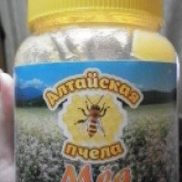 Мед "Алтайская пчела" гречишный