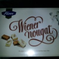 Конфеты Fazer "Wiener nougat"
