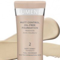 Тональный крем Lumene Matt Control Oil-free Foundation "Совершенство матовой кожи"