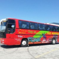 Экскурсия на автобусе Hop-on Hop-off 