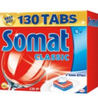 Таблетки для посудомоечных машин Somat Classic Soda-Effect
