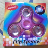 Игрушка Flip Spinner Metalic