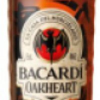 Алкогольный напиток Bacardi OakHeart (на основе рома)