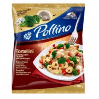 Овощное ассорти Poltino с тортеллини и соусом из шампиньонов