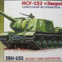 Сборная модель Звезда ИСУ-152