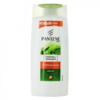 Pantene Pro-V "Слияние с природой" с экстрактом кассии - шампунь для тонких и ослабленных волос