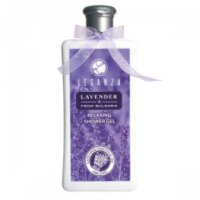 Расслабляющий гель для душа Rosa Impex Leganza Lavender