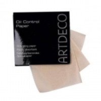Абсорбирующие салфетки для лица Artdeco Oil Control Paper