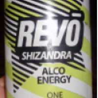 Слабоалкогольный сильногазированный напиток Revo Shizandra alco energy 6%