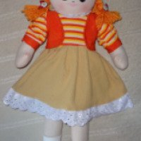 Кукла Gulliver "Апельсинка" с двумя косичками