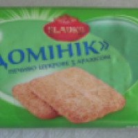 Печенье сахарное Sladko "Доминик"