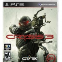 Игра для PS3 "Crysis 3" (2013)