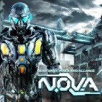 N.O.V.A. 3 - игра для iOS, Android
