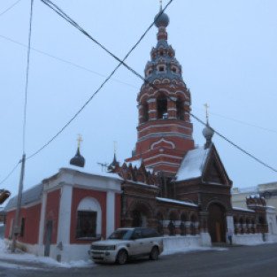 Церковь Сретения Господня Ярославль