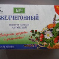 Напиток чайный Универсал-Фарма "Алтайский желчегонный"