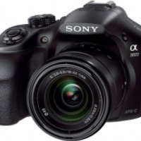 Цифровой зеркальный фотоаппарат Sony Alpha A3000 Kit 18-55