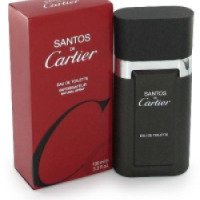 Мужская туалетная вода Santos de Cartier