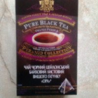 Чай Sun Gardens Pure Black Tea Orange Pekoe