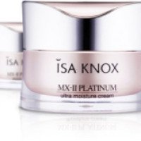 Крем для лица увлажняющий ISA KNOX MX-II Platinum Ultra Moisture Cream