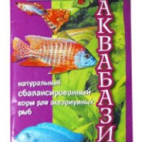 Сухой корм для аквариумных рыбок Природа "Аквабазис"