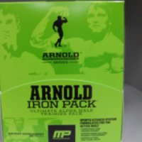 Витаминно-минеральный комплекс MusclePharm Iron Pack Arnold